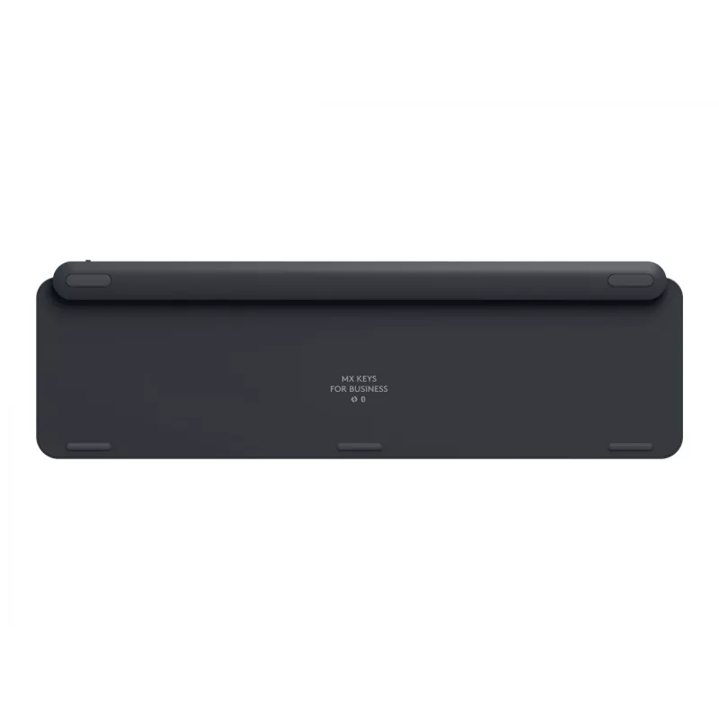 Logitech MX Keys for Business - Tastatur - hintergrundbeleuchtet - Kabellos - Bluetooth, 2,4 GHz - QWERTY - GB - Graphite (920-010250)