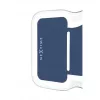NeXtime Uhr 5185bl Mini Thumbs Up, 20,5x21, Wand, Blau/Silber
