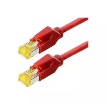 Tecline 78001R Ethernet Patchkabel Rot