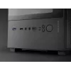 Mini-Tower-PC-Gehäuse TACENS Mars Gaming MC-SE2 — Mini-ITX / Micro-ATX, schwarz, Seitenfenster, Boden-Netzteil, unterstützt 2x2,5 Zoll + 1x3,5 Zoll