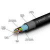 HDMI Kabel SAVIO CL-02 1.5 m — HDMI 1.4, 4096×2160, ARC, Ethernet, gold-plated contacts