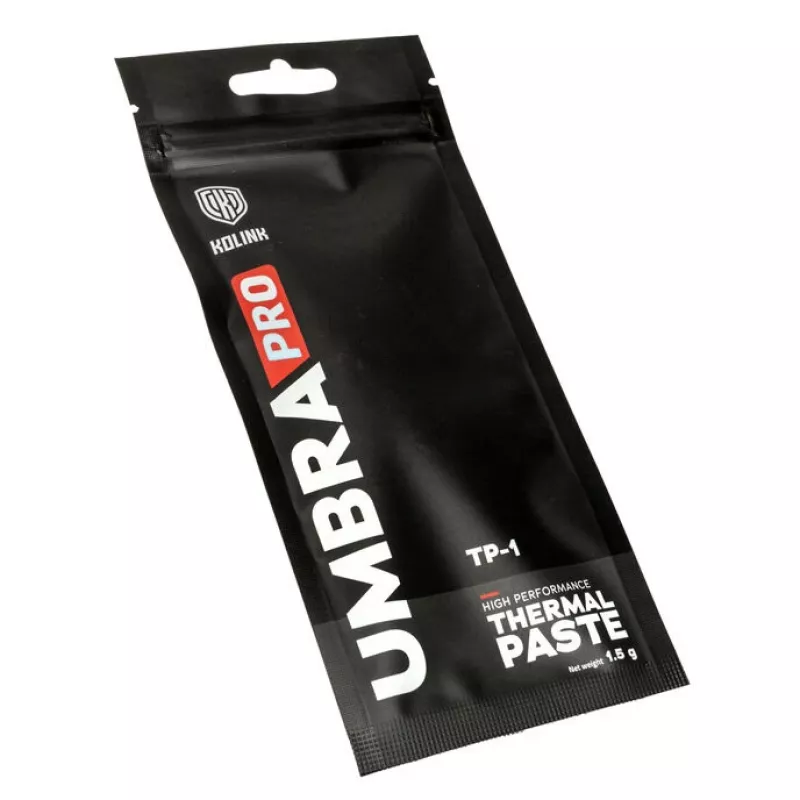Kolink UMBRA PRO TP-1 Wärmeleitpaste – 1,5 g (KL-CPX-1)