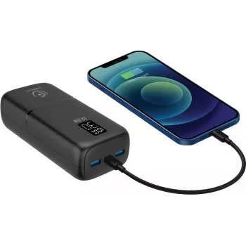 Powerbank P30 LCDPD 30.000mAh PD 22,5