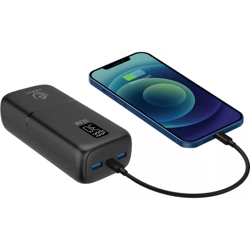 Powerbank P30 LCDPD 30.000mAh PD 22,5