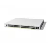 Managed Switch Cisco Catalyst 1300-48P-4G 48 Port GE PoE 4x1GE SFP