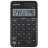Basic-Rechner CASIO SL-310UC-BK – 10-stellig, Batterie/Solar, Steuer- & Gewinnfunktionen, Taschenformat (70×118×8,4 mm), schwarz