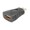 HDMI Adapter Lanberg AD-0037-BK HDMI Mini-C schwarz