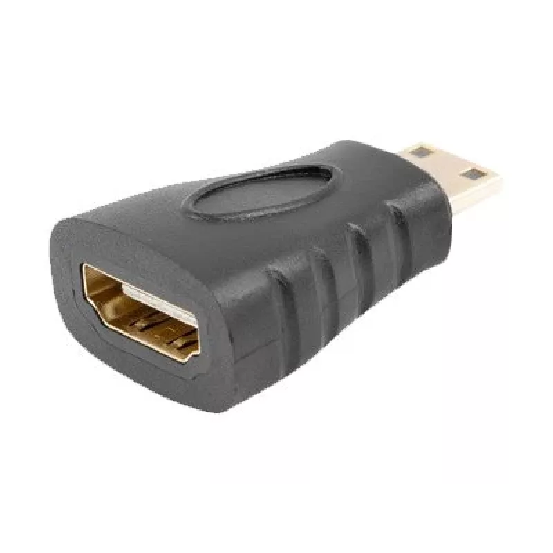 HDMI Adapter Lanberg AD-0037-BK HDMI Mini-C schwarz