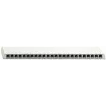 Patchpanel Rutenbeck PP-Cat.6A 23611124 24 Ports