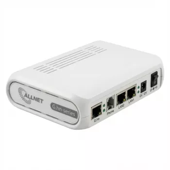Netzwerk G.HN Bridge Konverter ALLNET ALL-GHN101-2wire Set für 2-Draht-Verbindungen
