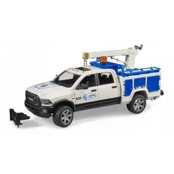 Auto Dodge RAM 2500 Service mit Drehlicht und Hahn BRUDER 02509