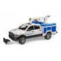 Auto Dodge RAM 2500 Service mit Drehlicht und Hahn BRUDER 02509
