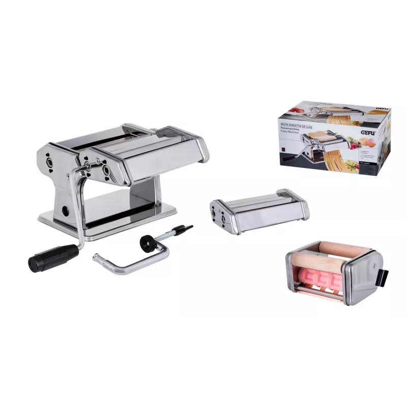 GEFU 28300 Nudel-/Raviolimaker Manuelle Nudelmaschine