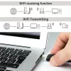 Schneller drahtloser USB-Dual-WLAN-Adapter 2 X