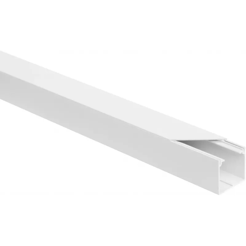 Elektroinstallationskanal kpl. WEISS LS 40x40 2m (PACKUNG mit 10)