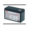 APC Batterie-Ersatzkartusche APCRBC106 (OEM), Blei-Säure (VRLA), 1 Stk., Schwarz, RoHS, 2.5 kg, 102 mm