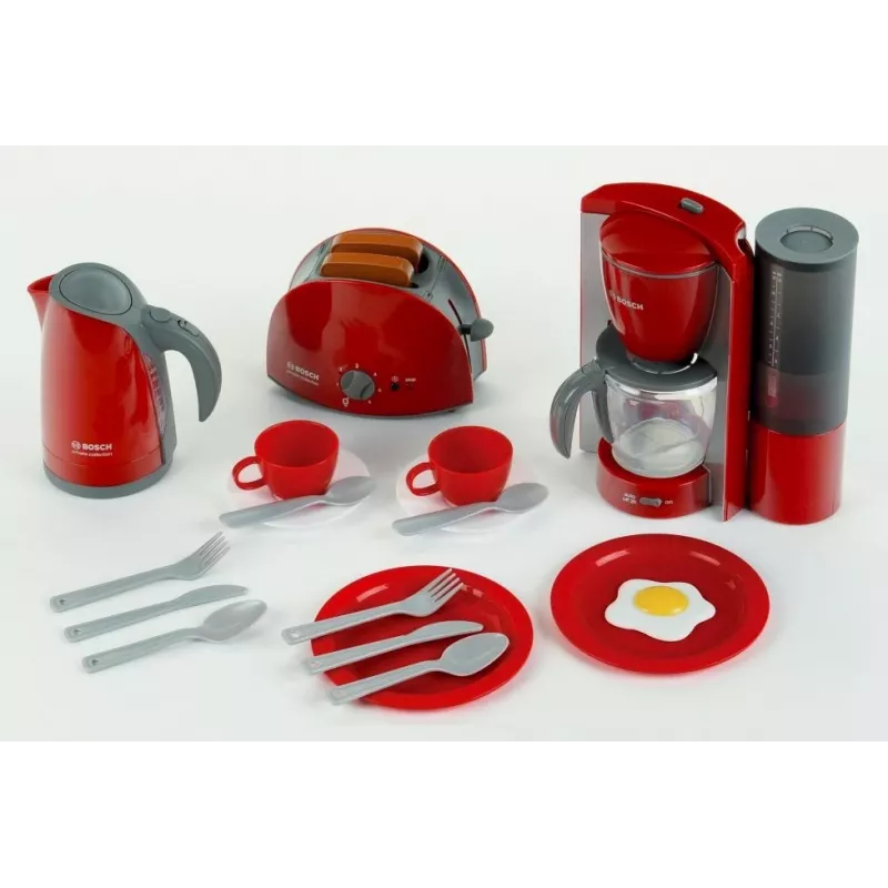Frühstücksset Theo Klein BOSCH Mehrfarbig 9564