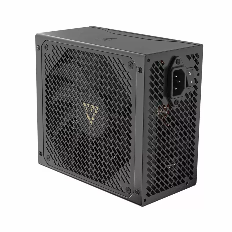 Netzteil MODECOM VOLCANO HEX GOLD 750W, 80 PLUS Gold, ATX 3.1, modular, 14 cm Lüfter