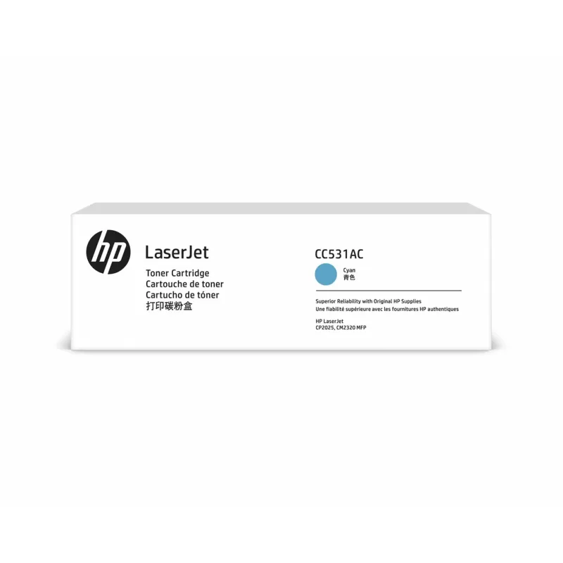 HP 304A Cyn Contract LJ Tonerkartusche Original Cyan 1 Stk.