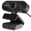Savio CAK-04 Webcam 720 MP 1280 x 720 Pixel USB Schwarz
