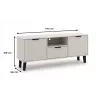 RTV SCANDI 2D1S schlank CASMERE COLOUR