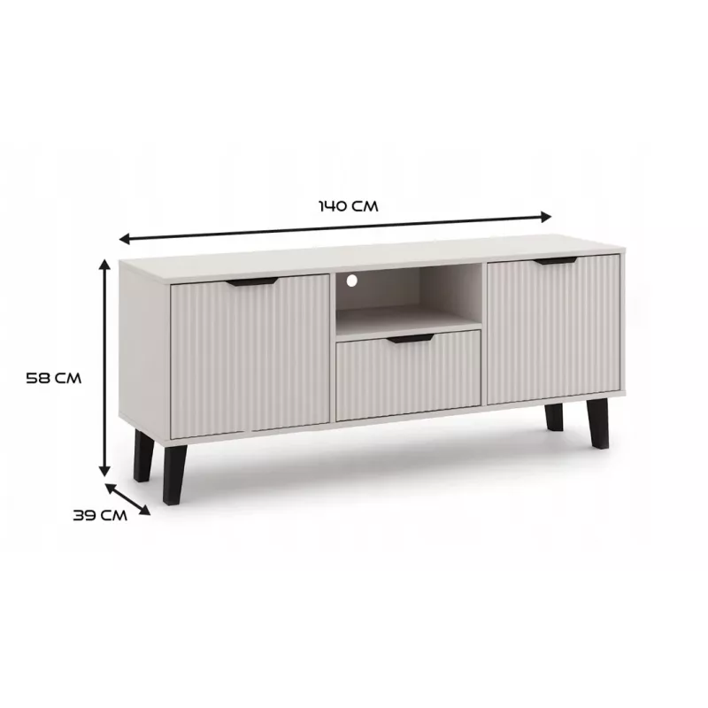 RTV SCANDI 2D1S schlank CASMERE COLOUR