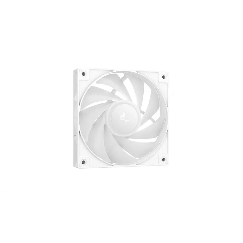 Deepcool K Kühler AG400 White ARGB V2 - 31,6 dB - AMD Sockel AM4 (Ryzen) (R-AG400-WHAMMN-GJD)