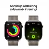 Apple Watch Series 11 GPS + Cellular 42mm Natural Titanium Gehäuse mit Natural Milanese Loop