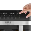 Caso Air Fryer | DuoChef | Leistung 2200 W | Fassungsvermögen 14 L | Schwarz
