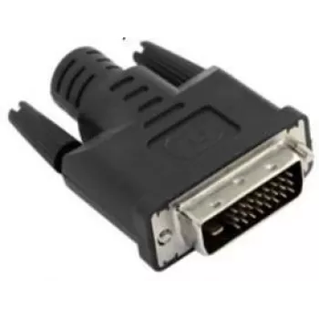 Microconnect MONC-DUMMY Kabeladapter DVI-D Schwarz
