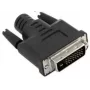 Microconnect MONC-DUMMY Kabeladapter DVI-D Schwarz