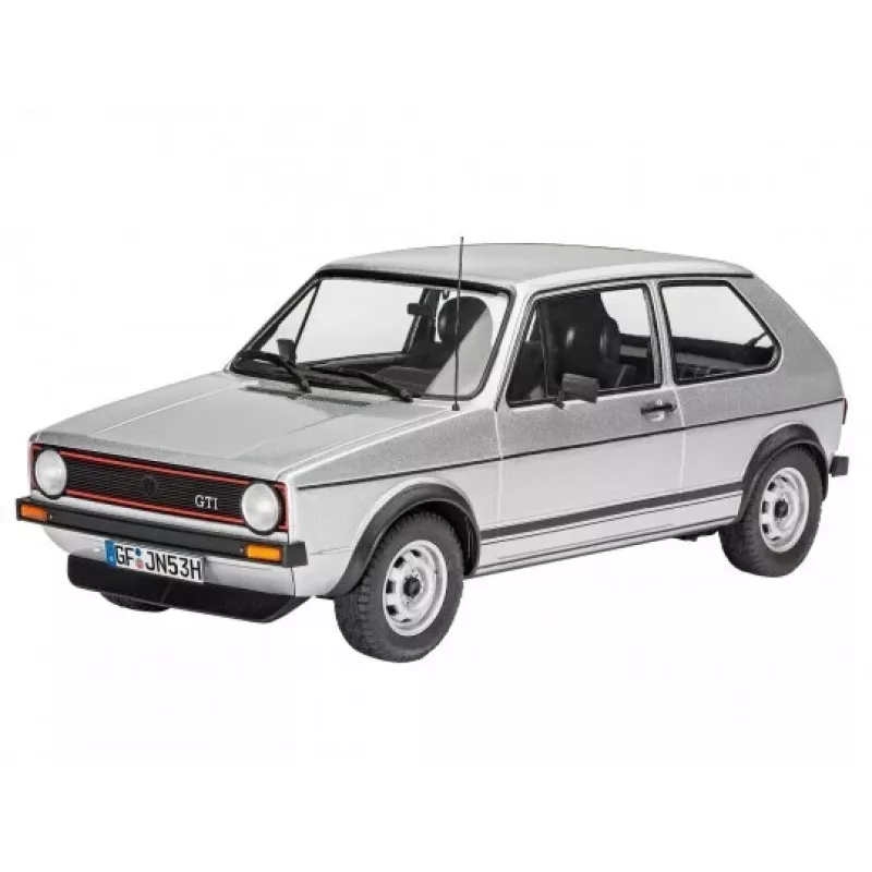 Stadtmodellbausatz Revell VW Golf 1 GTI