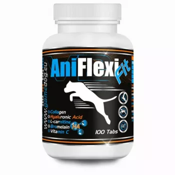 GAME DOG AniFlexi Fit V2 - Nahrungsergänzungsmittel für Hunde - 100 Tabletten