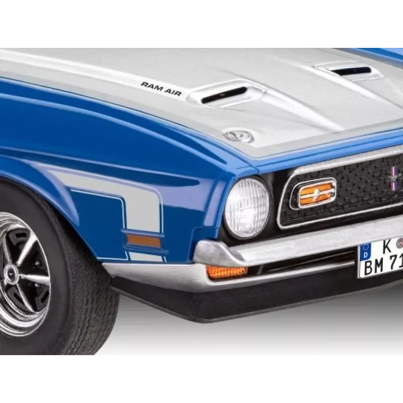 Kunststoffmodellauto REVELL Ford Mustang Boss 351 Bausatz im Maßstab 1:25