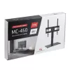TV-Ständer MACLEAN MC-450 für 32–65 Zoll TVs, max. Belastung 40 kg, VESA bis 400×400, Tisch-/Schreibtischplatte