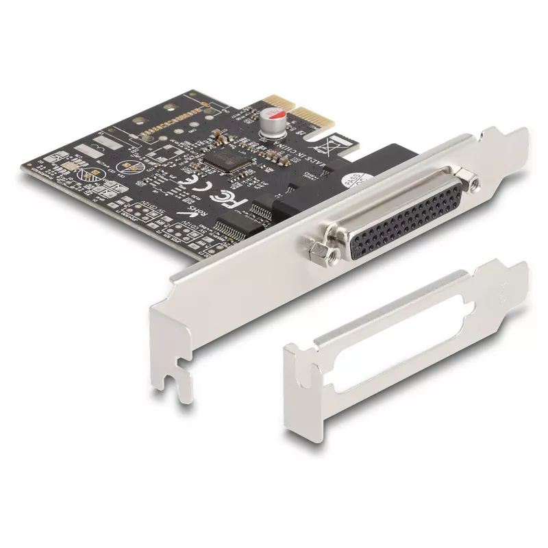 DeLOCK 66324 Interner RS-232 VGA Adapter PCIe Buchse Schwarz