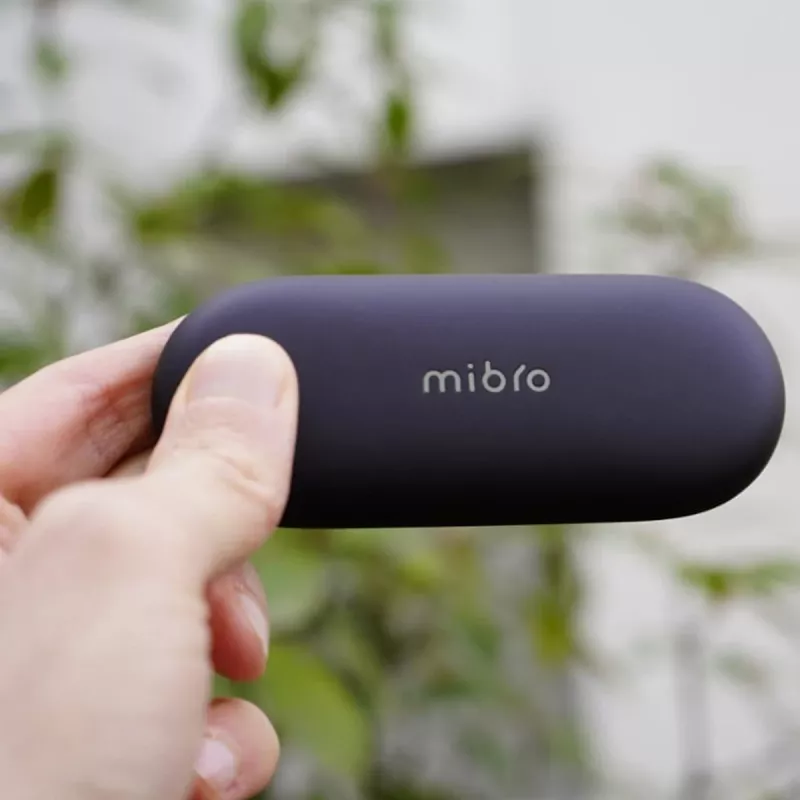 Headphone Mibro OpenEar Pro blau