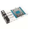 Backplate BitsPower X-TEND active für RTX 4090 FE — Acryl-Finish (BP-VG4090FE-BKP)