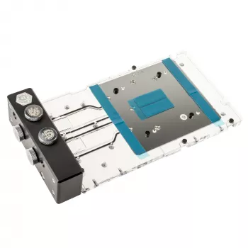 Backplate BitsPower X-TEND active für RTX 4090 FE — Acryl-Finish (BP-VG4090FE-BKP)
