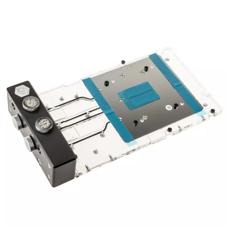Backplate BitsPower X-TEND active für RTX 4090 FE — Acryl-Finish (BP-VG4090FE-BKP)