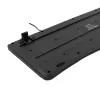 Kabelgebundene USB-Tastatur SBOX K-103 US Schwarz — US-Layout, USB-Anschluss