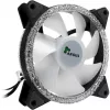 INTER-TECH RS-071 120mm ARGB Gehäuselüfter - Schwarz