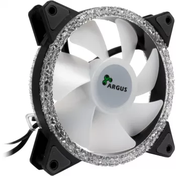 INTER-TECH RS-071 120mm ARGB Gehäuselüfter - Schwarz