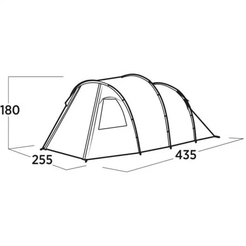 Zelt für 4 Personen Easy Camp Hidra 4