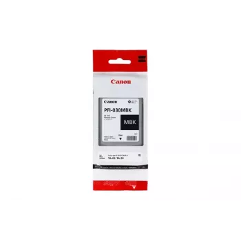 Canon PFI-030 MBK Tintenpatrone 1 Stück Original Matt Schwarz