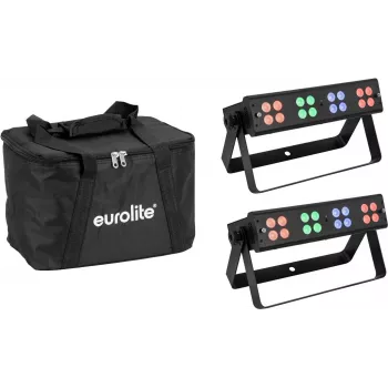 LED Silent Bar EUROLITE 16x4W RGB/WW – kompakte LED-Lichtleiste für RGB und Warmweiß