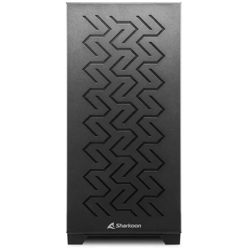 Sharkoon MS-Z1000 Micro-Tower-Gehäuse, Schwarz