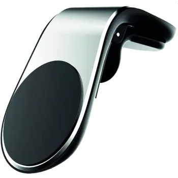 Passive Halterung 2GO CarClip Mobiltelefon/Smartphone Schwarz Silber