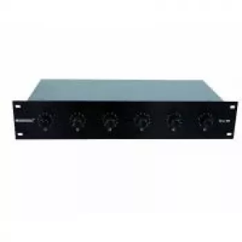Audio-Zonen-Mixer Omnitronic ELA 6S-Zonen LS-Regler 30W — 6-Zonen-Lautsprecherregler, 30 W Ausgang