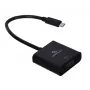 USB Typ-C auf HDMI Adapter Gembird A-CM-HDMIF-03, USB 2.0/3.2 Gen2, 3840×2160@30Hz, schwarz